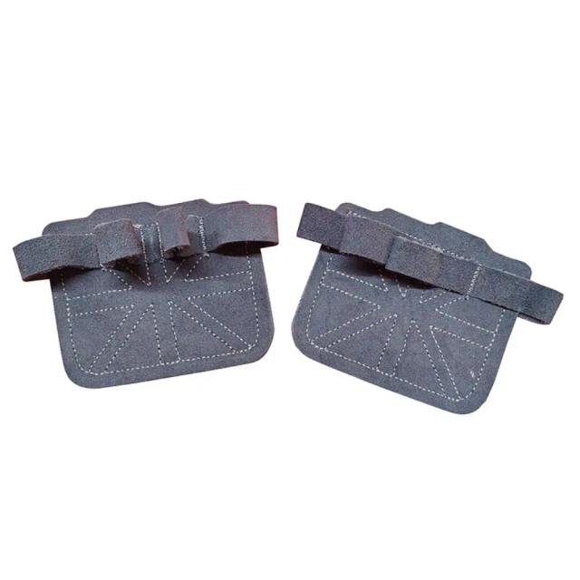 Luvas de Couro Antiderrapantes para Treinamento de Levantamento de Peso e Ginástica - Conforto e Estabilidade em Pull Ups, 1 Par