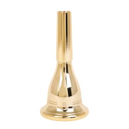 Não 7 baixo tuba bocal 13.3mm grande segurando chifre bocal prata dourado peças de música substituição instrumento bronze acessório - Image 5