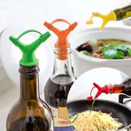 Rolha de garrafa de silicone, vertedor de vinho com tampa, garrafa de champanhe de óleo, plugue de madeira, manter o freash do vinho, festa de casamento - Image 3