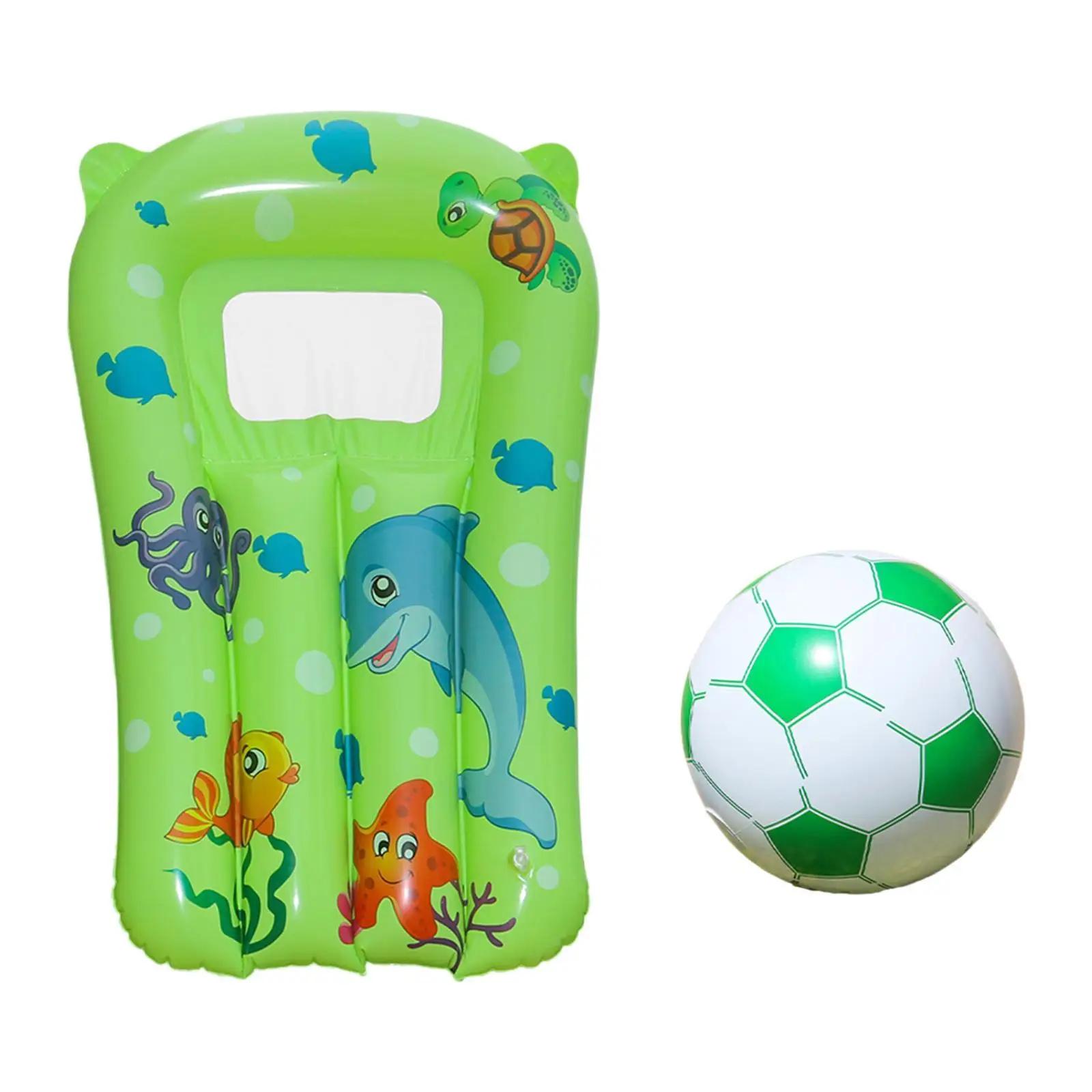 Prancha inflável para adultos e crianças, Float Surf Body Board, Party Fun - Image 1