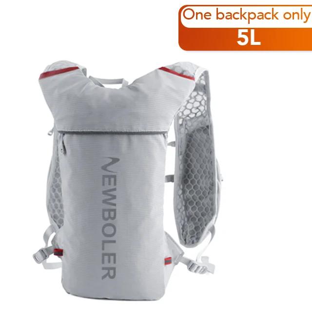 Mochila de Hidratação Leve e Portátil 5L à Prova D'Água para Ciclismo, Esportes e Escalada ao Ar Livre