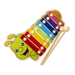 Brinquedo musical para crianças, Percussão em madeira, Xilofone Toddler, Brinquedos infantis, Octogonal de madeira - Image 4