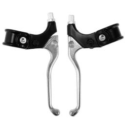Alavancas de liga de alumínio V-Brake para MTB Road Bike, Fixed Gear bicicleta guiador, acessórios da bicicleta, 1 par, 22mm - Image 4