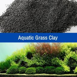 Aquário Planta Fertilidade Substrato Areia, Cascalho De Argila Preta, Musgo De Água Plantada Natural, Tanque De Peixes, Solo Vegetal, 500g - Image 3