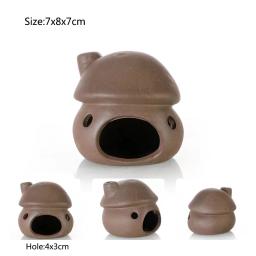 Grande Decoração De Aquário De Cerâmica, Abrigo De Camarão De Peixe, casa De Escorpião De Cerâmica, Canister Simulação De Pedra, Decorações De Tanque - Image 5