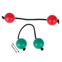 Rítmica resistente ao desgaste mão Shaker bola, cinta ajustável, instrumento de percussão, chocalho, ritmo, areia, 1 par - Image 6