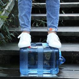 Tanque de água portátil multiuso, contêiner de acampamento, grande capacidade, fácil de limpar com torneira, caminhadas, pesca, 18 l, 20 l, 22l - Image 3