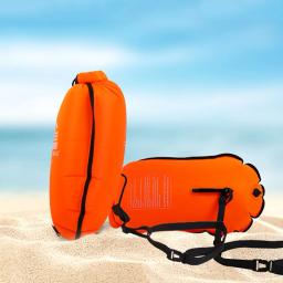 PVC Inflável Aberta Bóia De Natação Impermeável Tow Float Dry Bag Saco de esportes aquáticos Caiaque Canoagem Balde - Image 2