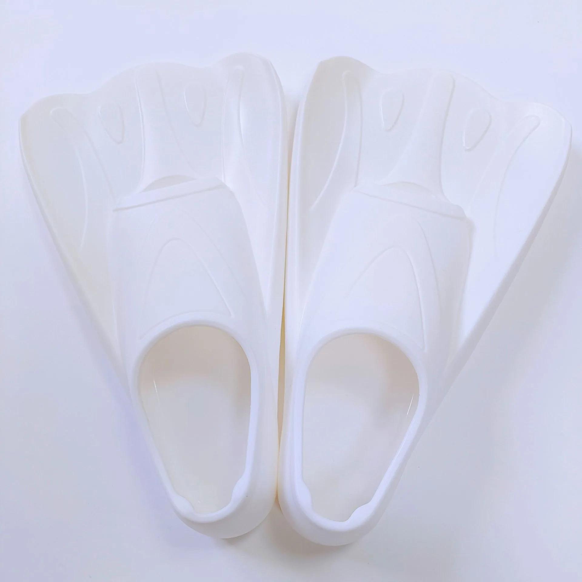Crianças Especializada Nadadeiras de Mergulho para Homens e Mulheres Adulto Formação Pato Pés Silicone Nadadeiras Breaststroke Sapatos Caça submarina - Image 1