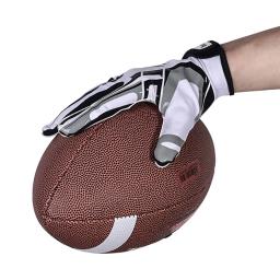 Luvas esportivas extra-grip para fitness, atividades ao ar livre, aderência aprimorada, esportes de equipe, 1 par - Image 3