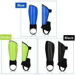 Futebol Shin Guard com Tornozelo Protetor, Alças Ajustáveis, Futebol Equipamento de Proteção, Equipamento para Crianças, Jovens, Adultos, Novo - Image 6