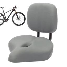 Assento de bicicleta extra largo com encosto, Ebike Passenger Seat, Amortecedor, Espuma De Memória, Mountain Bike - Image 1