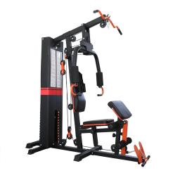 Equipamento Multifuncional Fitness Peso Força, Estação Única, Treinador Integrado Ginásio, Ginásio de Casa, Estação Única, Novo Design - Image 1