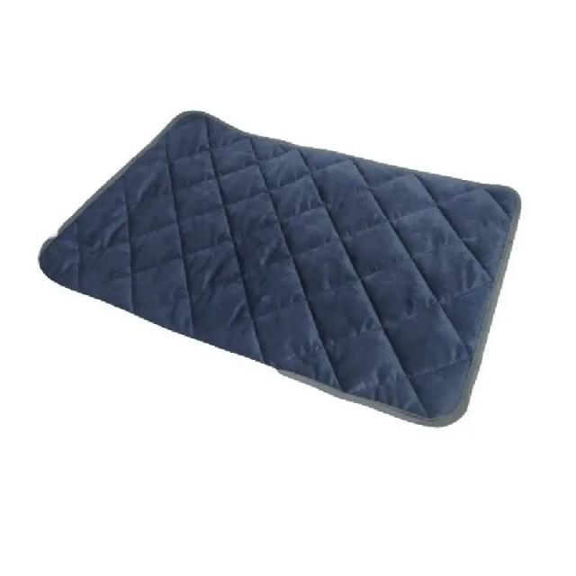 Almofada Antiderrapante Térmica para Animais de Estimação - Conforto Quente para Gatos e Cachorros no Inverno, 40 cm x 50 cm