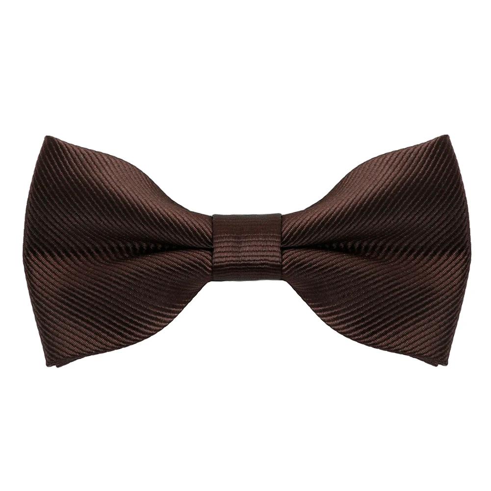 Huiishi laço laços para homem sólido listra preto pérola branco bowtie elegante mans bussiness festa de casamento acessórios borboleta arco - Image 1