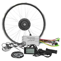 Kit de motor de bicicleta elétrica sem escova, peças de conversão bicicleta elétrica, 72V, 3000W, 5000W, 8000W, venda quente - Image 2
