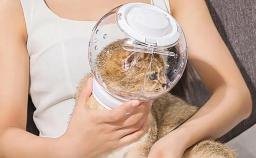 Focinho de gato com aparador de unhas, Grande capacete de astronauta, Máscara de preparação, Anti mordida, Capas de pata respirável - Image 4