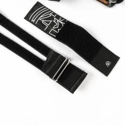 2 pçs tiras de pedal de bicicleta de náilon toe clipe cinta cinto adesivo aramment pedais de bicicleta fita engrenagem fixa bicicleta de estrada capa peças ciclismo - Image 3