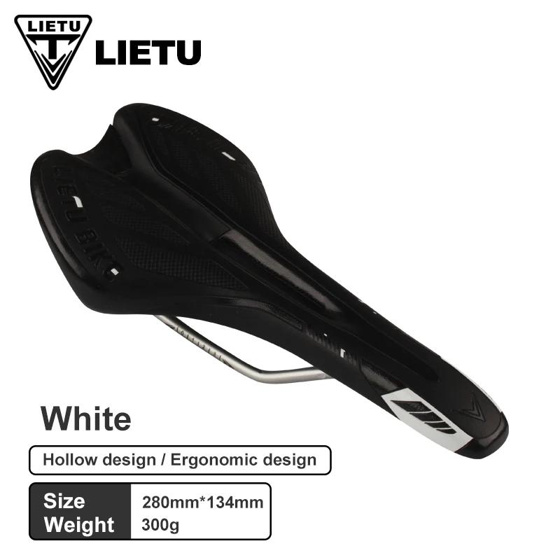 Lietu sela de bicicleta mtb bicicleta de estrada ciclismo silicone antiderrapante assento de sela almofada de gel de sílica assento de couro tapete de assento dianteiro - Image 1
