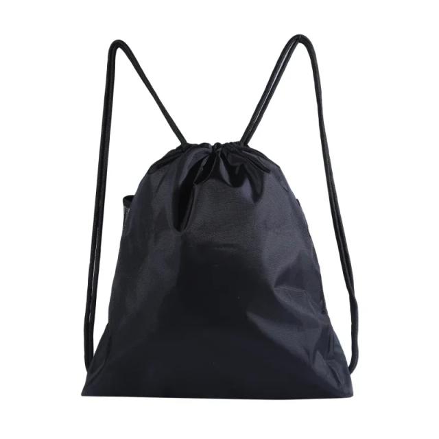 Mochila de Cordão Unissex para Esportes ao Ar Livre - Ideal para Basquete e Futebol