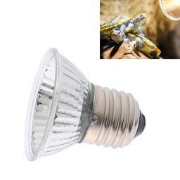 Lâmpada Réptil com Controlador de Temperatura, UVA e UVB 3.0, Lâmpadas UV, Lâmpada de aquecimento, Turtle Basking, 25 W, 50 W, 75W - Image 3