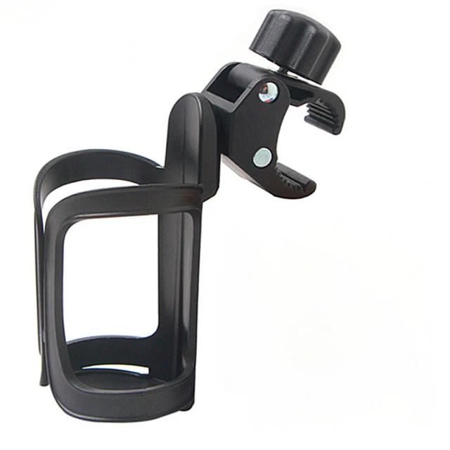Suporte para Garrafa Multifuncional com Copo para Bicicleta, Acessórios de Ciclismo e Montagem no Guidão