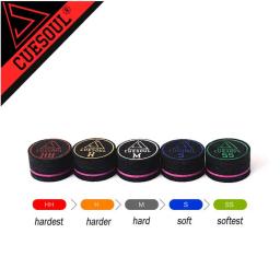 Couro dicas para taco de bilhar, acessórios com 8 camadas, tamanho 14mm, ss s m h h h h h h - Image 1