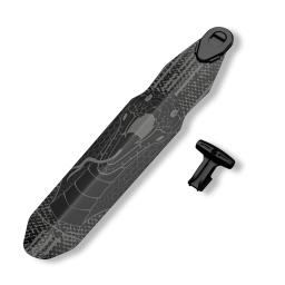 Alta resistência para-lamas traseiro bicicleta, Quick-Release, pára-lamas para Mountain e Road Bikes, bicicleta Ciclismo Acessório, 2024 - Image 1