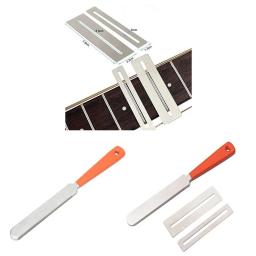 Guitar Repair Tool Kit com Fret Wire, Fingerboard Protection Gasket, Lixar Stone Protector, Arc Grinding, Dedo Plate - Image 2