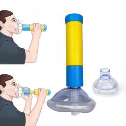 Kit de primeiros socorros de emergência para adultos e crianças, asfixia respiratória, anti asfixia, máscara facial artificial, resgate em casa, 2 tamanhos, 4 pcs/set - Image 1