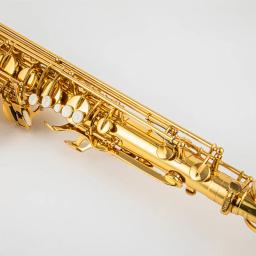 Saxofone High Tenor Gold com Case, YTS-875EX Bb Tune, Gloss, Instrumento de Sopros, Acessórios, Frete Grátis - Image 4