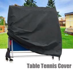Cobertura de mesa exterior e interior Ping Pong, resistente a todas as intempéries, 210D Tecido Oxford Tênis de mesa para Yard Park Pátio Jardim - Image 1