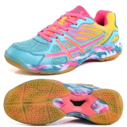 Novo profissional sapatos de badminton das mulheres dos homens tamanho mais 36-45 tênis senhoras luxo baminton tênis crianças tênis - Image 3