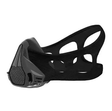 Máscara de Esportes para Treinamento em Altitude com Barreira de Oxigênio para Corrida e Fortalecimento Respiratório