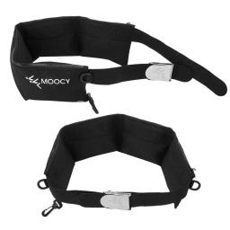 Cinto de Mergulho com 4 Bolsos, Equipamento de Mergulho Portátil, Liberação Rápida Fivela, Tech Dive Webbing, Correias, Arnês Acessórios - Image 1