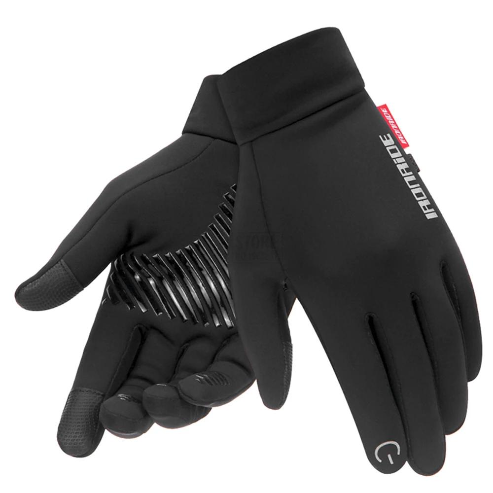 Luvas impermeáveis e à prova de vento para homens, equipamento protetor, tela sensível ao toque, quente, motocross, motocicleta, inverno - Image 1