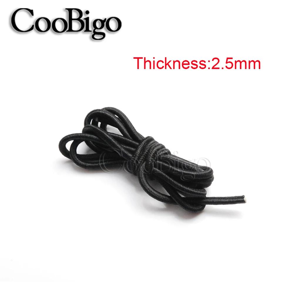 5 metros forte corda elástica bungee choque cabo estiramento corda para diy jóias fazendo projeto ao ar livre tenda caiaque barco backage - Image 1