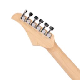 Mini guitarra elétrica para crianças, Instrumento Musical Profissional, Instrumentos de Cordas, Colorido, Viagem, Fábrica, OEM - Image 3