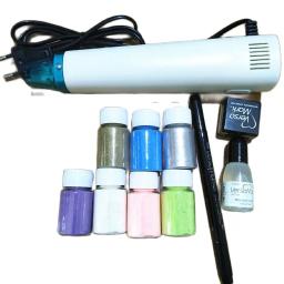 Versa Mark Em Relevo Em Pó para DIY, Almofada De Impressão, Suplemento Líquido Set, Tinta Artesanal, Ferramenta De Raspagem, Carimbo De Borracha - Image 5