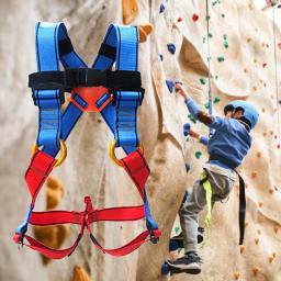 Full Body Harness cinto para escalada, montanhismo, rapel, árvore escalada equipamentos, acessórios - Image 4