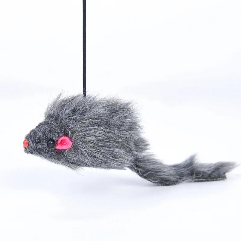 Vara engraçada interativa para gato, acessório durável, brinquedo colorido, suprimentos de entretenimento popular, alta qualidade - Image 1