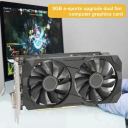 Placas gráficas RX 580 8G 2048SP 256Bit GDDR5 DP DVI GPU RX580 8G Placa de vídeo - Image 3