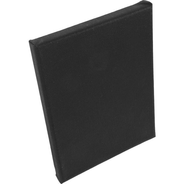 Pano de Lona Branca para Pintura e Moldura a Óleo - Tamanho 45x200cm DIY Preto