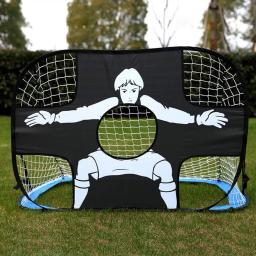 Portão de futebol treinamento futebol objetivo mini crianças crianças futebol objetivo post net interior escritório casual futebol objetivo brinquedos - Image 1