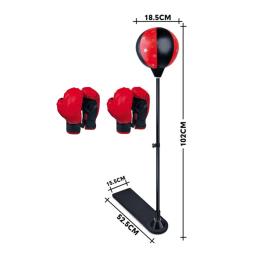 Saco De Perfuração Com Suporte, Luvas De Altura Ajustável, Esporte Autoportante, Adultos Fitness, Presente Dos Meninos - Image 6