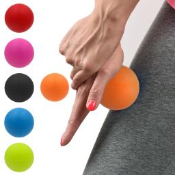 Tpe fáscia massagem bola de volta treinador pés músculo relaxar bola esporte fitness pilates yoga bola alívio da dor do estresse exercitador bola - Image 1