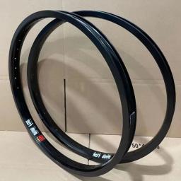 Jantes de camada dupla para bicicleta BMX, 20 polegadas, 36 buracos, roda pequena, bicicleta de rua, show de bicicleta, jantes anodizadas - Image 1