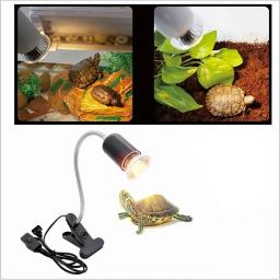 Ajustável Gooseneck Aquário Tanque Lâmpadas De Aquecimento, Lâmpada De Halogênio Incluída, Lâmpada De Calor De Réptil, Tartaruga Lizard Snake Terrarium, 50W - Image 3