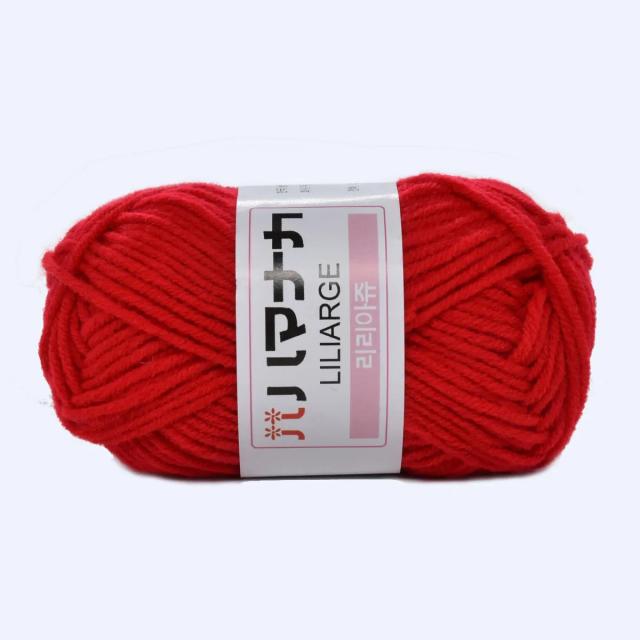 Yarn DIY de Algodão Leiteiro para Tricô, 4 Fios, Macio e Ideal para Bebês, 80% Fibra de Grampo Longa, 60m, 25g