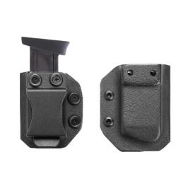 Porta Carregador Kydex Taurus touro pt638 pt838c pt838 th380 pt938 pt738 Pt58 PT59 Th Velado Clipe de metal tático 10 15 Tiros 380 ACP coldre cintura escondido - Image 2